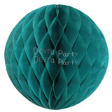 Honeycomb Tissue Paper Decoration Ball (Multiple Sizes & Colors)