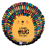 Hedge Hug For You Foil Balloon