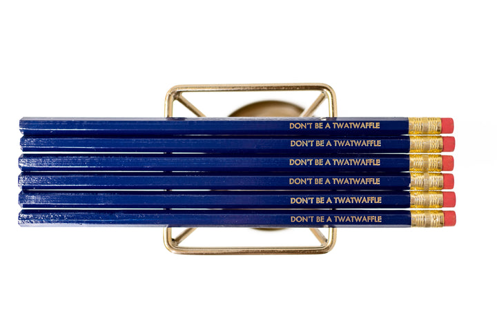 Don't Be A Twatwaffle Pencil Set