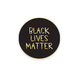 Black Lives Matter Enamel Pin