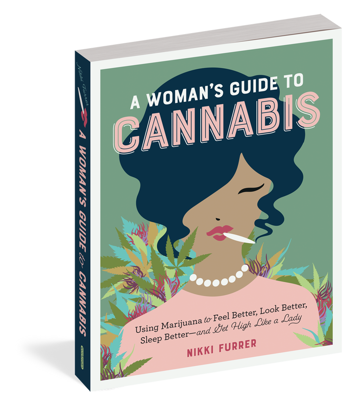 A Woman's Guide to Cannabis Book