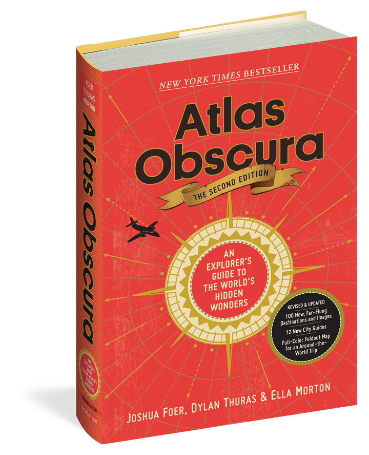 Atlas Obscura, 2nd Edition. Book