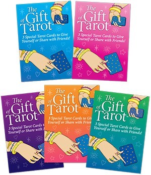 The Gift of Tarot 3-Card Pack
