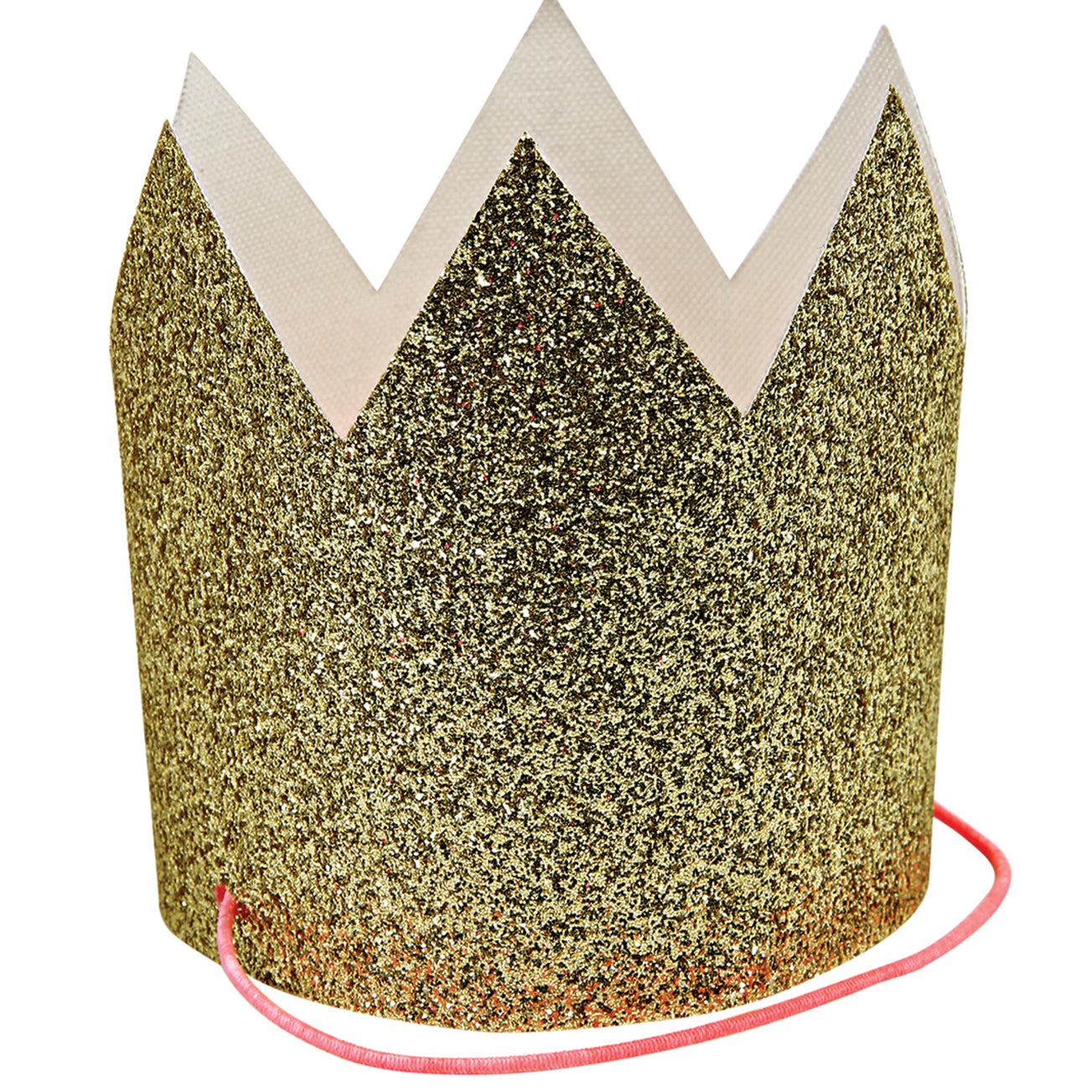Meri Meri Mini Gold Glittered Crowns