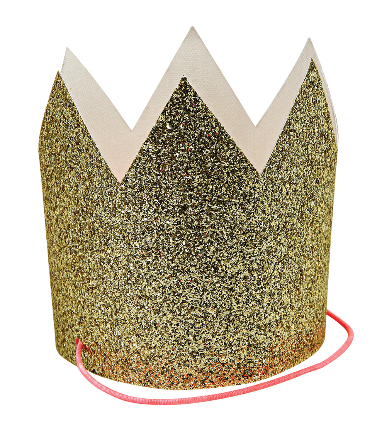 Meri Meri Mini Gold Glittered Crowns