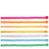 Bright Crepe Paper Streamers