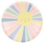 Meri Meri Rainbow Sun Dinner Plates