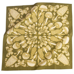 Handker hemlock bandana no. 16 mushrooms morel