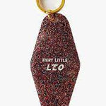 Golden Gems Zodiac Hotel Keychain - Fiery Leo