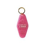 Golden Gems Zodiac Hotel Keychain - Libra