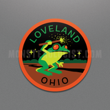 Loveland, Ohio Travel Sticker