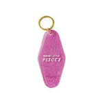 Golden Gems Zodiac Hotel Keychain - Pisces
