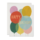 Birthday Card - Balloon Bundle