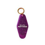 Golden Gems Zodiac Hotel Keychain - Sagittarius