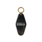 Golden Gems Zodiac Hotel Keychain - Scorpio