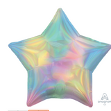 Iridescent Star Foil Balloon