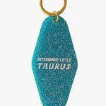 Golden Gems Zodiac Hotel Keychain - Taurus