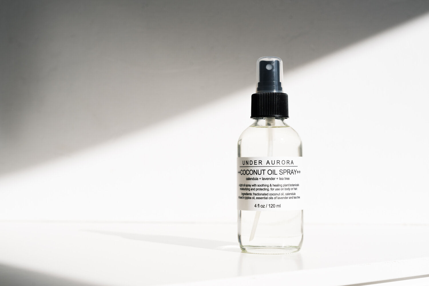 coconut oil lavender tea tree Under Aurora