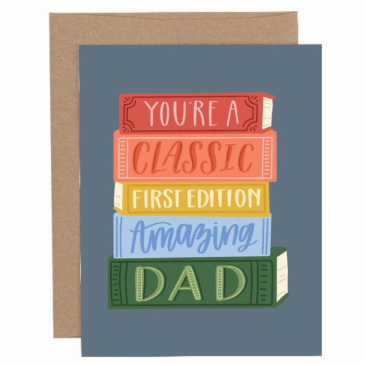 Pippi Post Father's Day Card First Edition