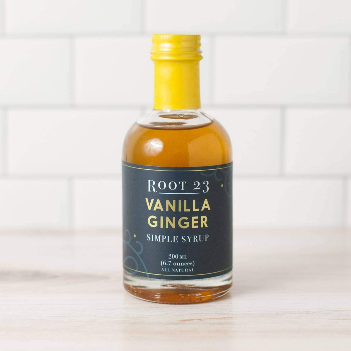 Vanilla Ginger Simple Syrup Wild Cat Gift and Party