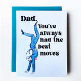 Dad Moves Father's Day Card