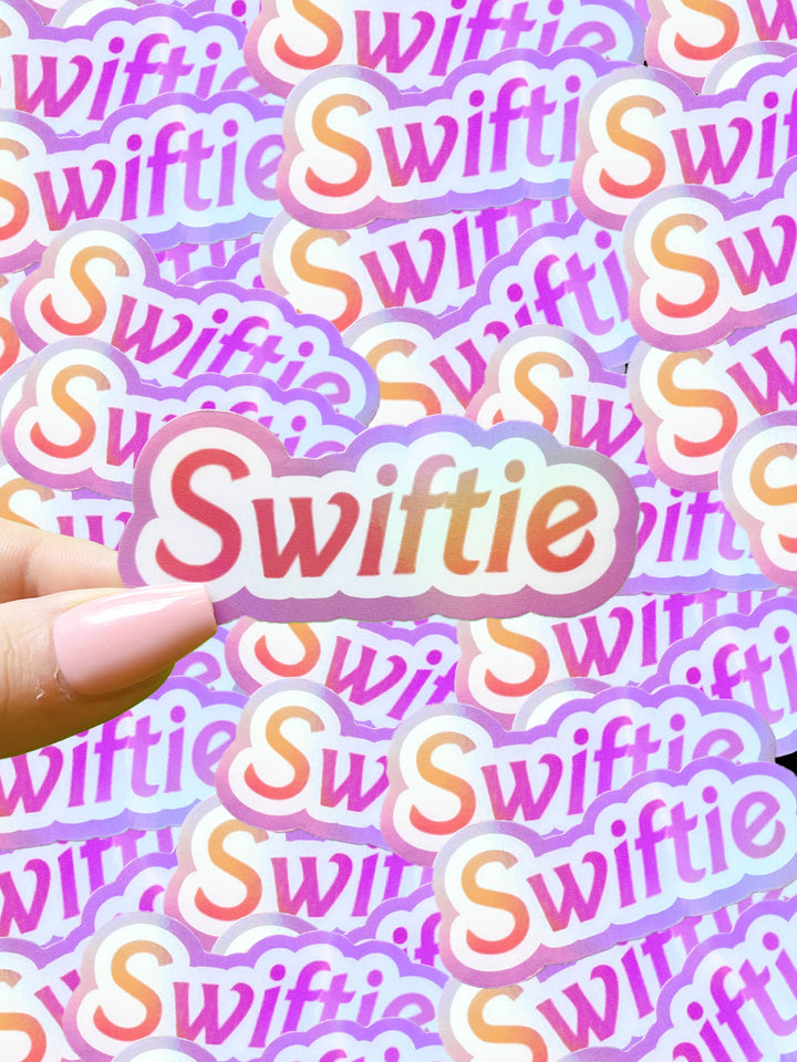 Taylor Swift Inspired - Swiftie Sticker