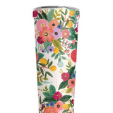 Corkcicle x Rifle Paper 24oz Tumbler - Garden Party Cream