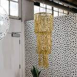 Metallic Chandelier