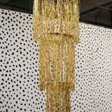 Metallic Chandelier