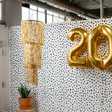 Metallic Chandelier