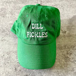 Silver Spider Dill Pickle baseball hat