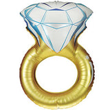 Diamond Ring Foil Balloon