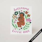 Baby Card - Welcome Little One