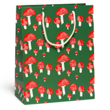 Large Gift Bag - Festive Mushrooms