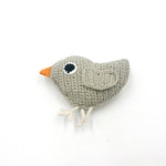 Pebble Little Bird Rattle Teal