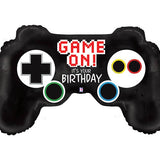 Game On Birthday Foil Balloon