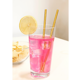 Metallic Paper Straws