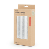 Metallic Paper Straws