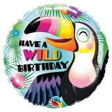 Have a Wild Birthday Foil Balloon