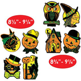 Vintage Halloween Mini Cutouts