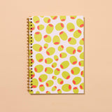 Olives Letterpress Spiral Notebook