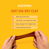 Arctic Fox Clay Crafting Kit