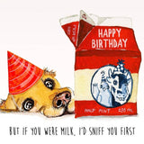 Liyana Studio Birthday Card - Old Milk