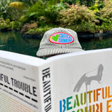 The Peach Fuzz Critical Thinking Hat