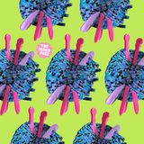 The Peach Fuzz Crochet & Knitting Needle Hair Claw
