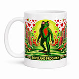 Loveland Frogman Cryptid Mug