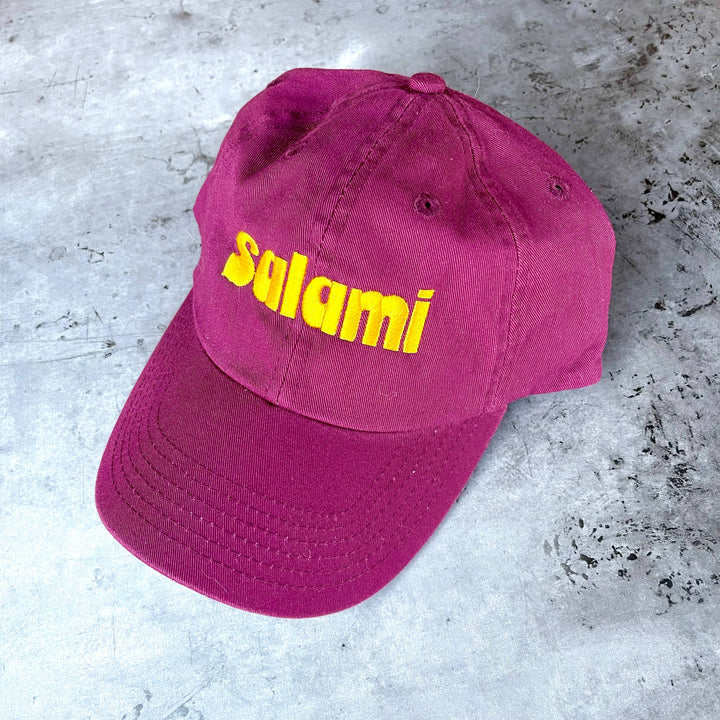 Salami Foodie Baseball Cap