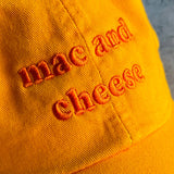 Mac and Cheese Baseball Cap