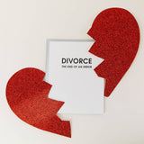 Divorce: End of an Error - Divorce/Break-Up Card
