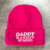 Daddy is State of Mind Beanie